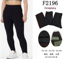 PLUS_Spodnie legginsy damskie (3-6XL/12szt)