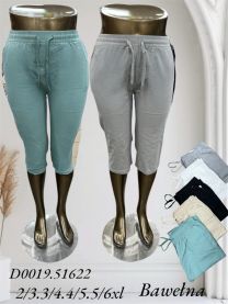 Rybaczki damskie (2XL-6XL/12szt)