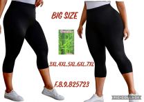 Rybaczki legginsy damskie (3-7XL/12szt)