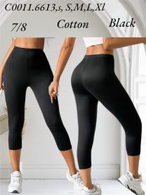 Rybaczki legginsy damskie 7/8 (S-XL/12szt)