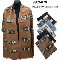 Szaliki damskie (uniwersalny/12szt)