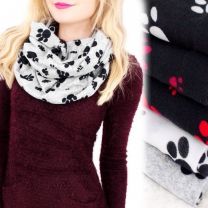 Komin damskie (uniwersalny/12szt)