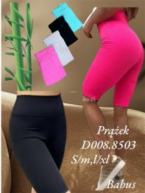 Spodenki legginsy (S-XL/12szt)
