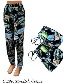 Spodnie letnie damskie (S-XL/12szt)