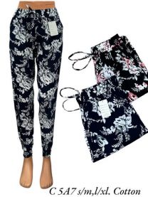 Spodnie letnie damskie (S-XL/12szt)