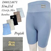 Spodenki legginsy (S-XL/12szt)