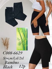 Spodenki legginsy (S-2XL/12szt)