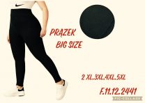 Spodnie legginsy damskie (2-5XL/12szt)