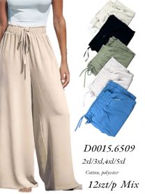 Spodnie damskie  (2-5XL/12szt)