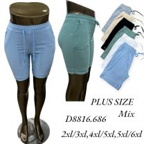 Spodenki damskie (2-6XL/12szt)