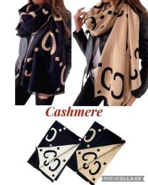 Szaliki damskie (uniwersalny/12szt)