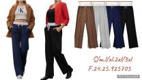 Spodnie elastyczny (S-3XL/12SZT)