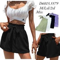 Spodenki damskie (M-2XL/12SZT)