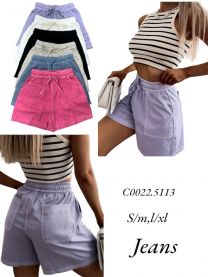 Spodenki damskie (S-XL/12szt)