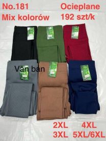 PLUS_Spodnie damskie (2-6XL/12szt)