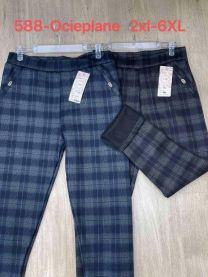 PLUS_Spodnie damskie (2-6XL/12szt)