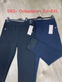 PLUS_Spodnie damskie (2-6XL/12szt)