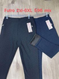 PLUS_Spodnie damskie (2-6XL/12szt)