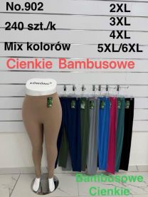PLUS_Spodnie damskie (2-6XL/12szt)