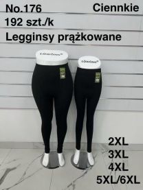 PLUS_Spodnie damskie (2-6XL/12szt)