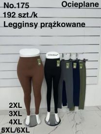 PLUS_Spodnie damskie (2-6XL/12szt)