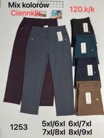 PLUS_Spodnie damskie (5XL-9XL/12szt)
