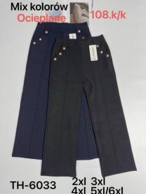 PLUS_Spodnie damskie (2-6XL/12szt)