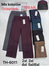 PLUS_Spodnie damskie (2-6XL/12szt)