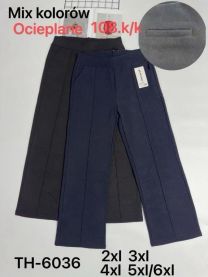 PLUS_Spodnie damskie (2-6XL/12szt)