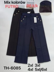 PLUS_Spodnie damskie (2-6XL/12szt)