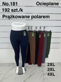 PLUS_Spodnie damskie (2-6XL/12szt)