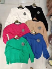 Bluzy bez kapturem Turecka (Uniwersalny/10szt)