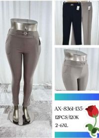 Spodnie elastyczny (2-6XL/12szt)