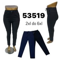 Spodnie elastyczny (2-6XL/12szt)