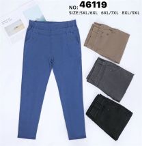 Spodnie elastyczny (5-9XL/12szt)