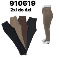 Spodnie elastyczny (2-6XL/12szt)