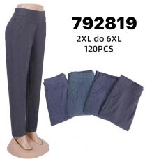 Spodnie elastyczny (2XL-6XL/12szt)