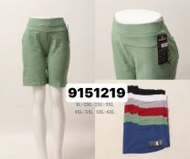 Spodenki damskie (XL-6XL/12szt)