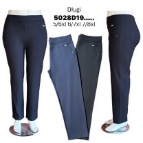 Spodnie elastyczny (5-8XL/12szt)