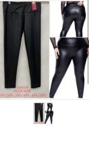 Spodnie ekoskóra damskie (2-5XL/12SZT)
