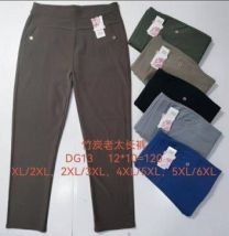 PLUS_Spodnie elastyczny (XL-6XL /12szt)