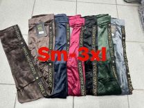 Spodnie welurowy (S-3XL/12szt)