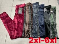 Spodnie welurowy (2-6XL/12szt)