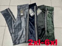 Spodnie welurowy (2-6XL/12szt)