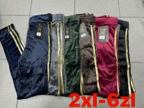Spodnie welurowy (2-6XL/12szt)
