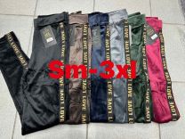 Spodnie welurowy (S-3XL/12szt)