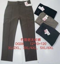 PLUS_Spodnie elastyczny (XL-6XL /12szt)