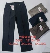 PLUS_Spodnie elastyczny (XL-6XL /12szt)