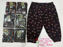 Rybaczki w kwiaty (L-6XL/12szt)