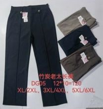 PLUS_Spodnie elastyczny (XL-6XL /12szt)